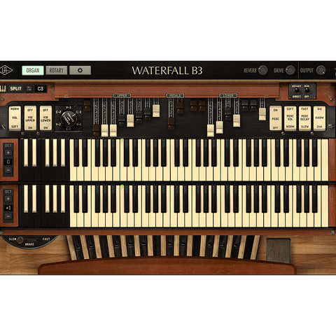 Waterfall B3 Organ