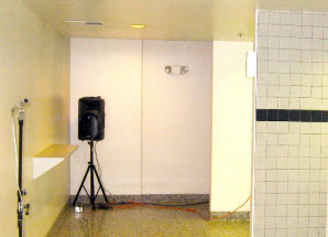 UA Bathroom Echo Chamber