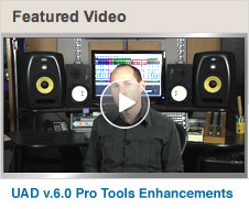 Featured Video: v.6.0 Pro Tools Enhancements