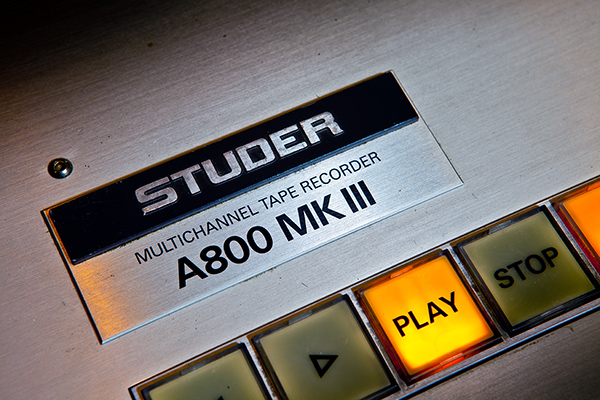 Studer A800 Hardware Transport Controls