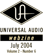 UA WebZine May 2004 Vol 2 No 4