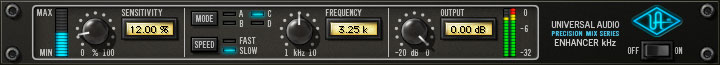 Precision Enhancer kHz UAD plugin