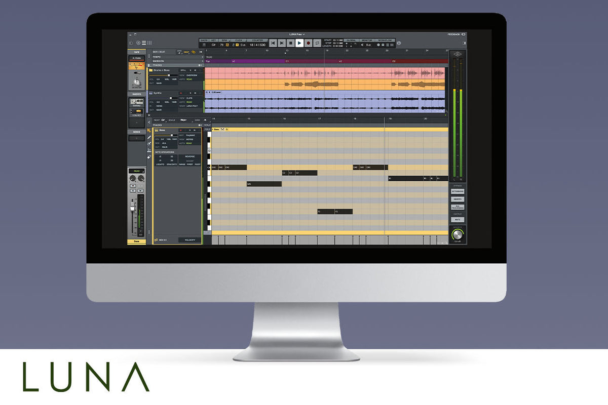 DAW Universal Audio LUNA 3.0