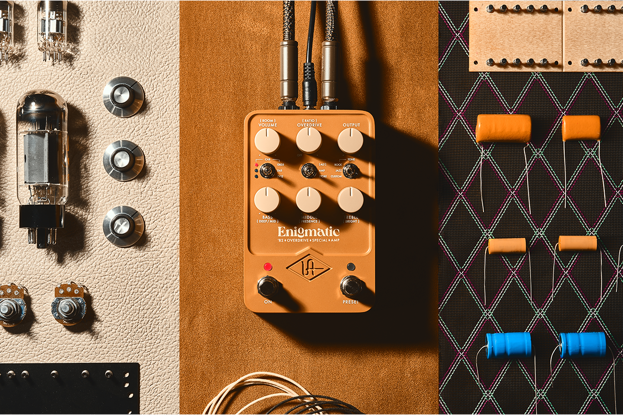 UA Introduces UAFX Enigmatic '82 Overdrive Special Amp Pedal