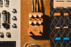 UA Introduces UAFX Enigmatic '82 Overdrive Special Amp Pedal UA Introduces UAFX Enigmatic '82 Overdrive Special Amp Pedal