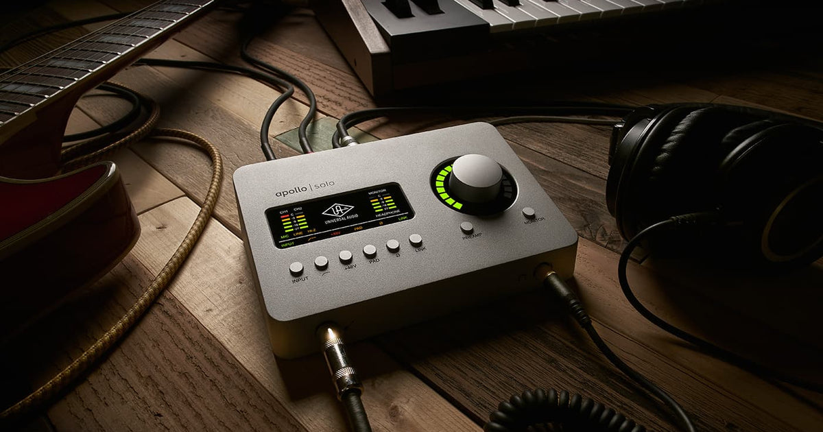 UA Releases New Apollo Solo Audio Interfaces – Universal Audio