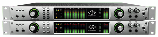 Universal Audio Enhances Apollo Audio Interface with Key System Featur