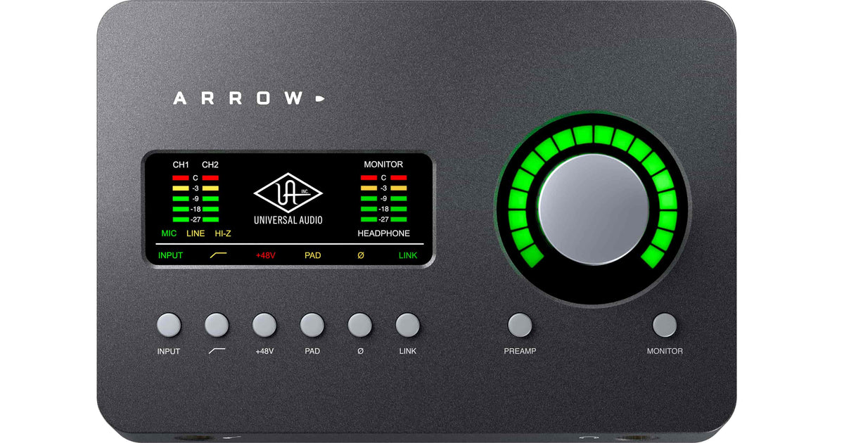 Universal Audio Ships Arrow Desktop Audio Interface