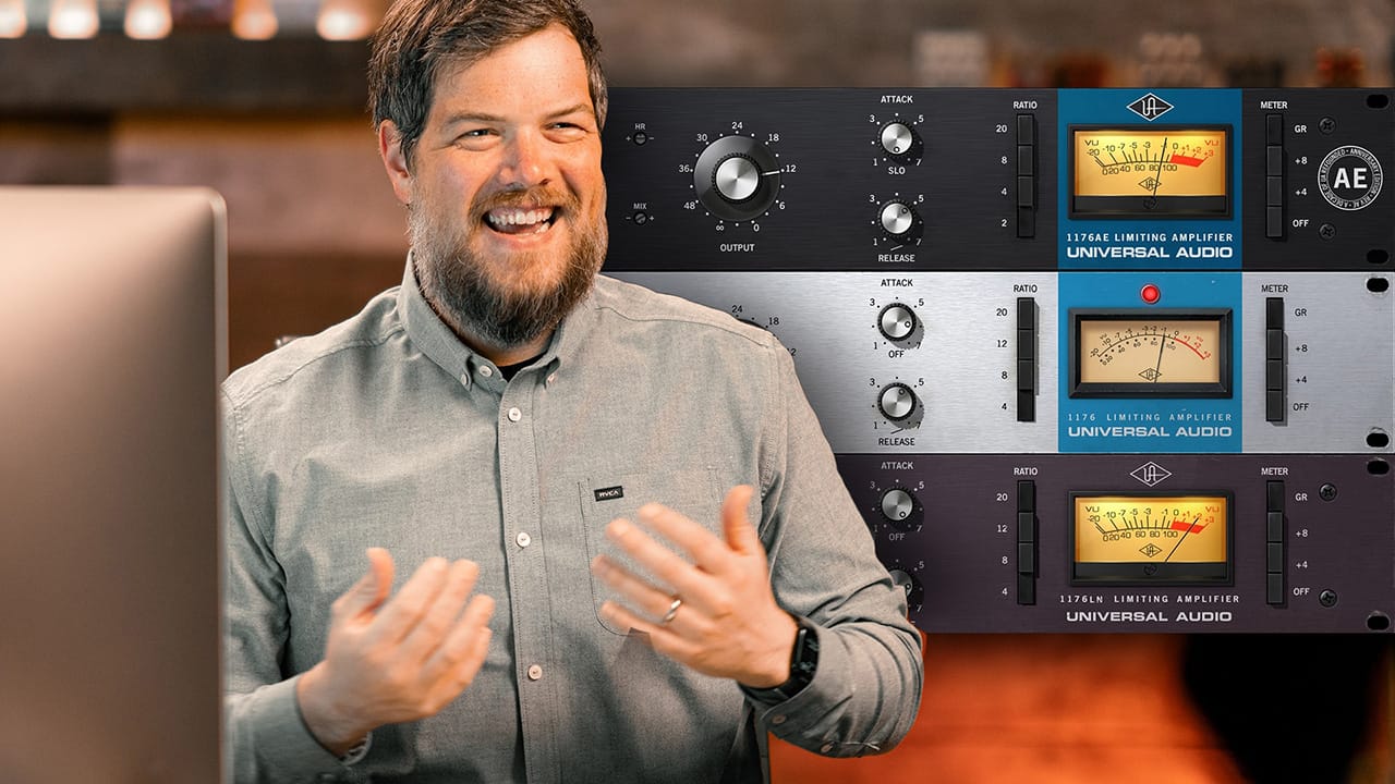 Secret Compression Tricks: How to Use the 1176 Limiter – Universal