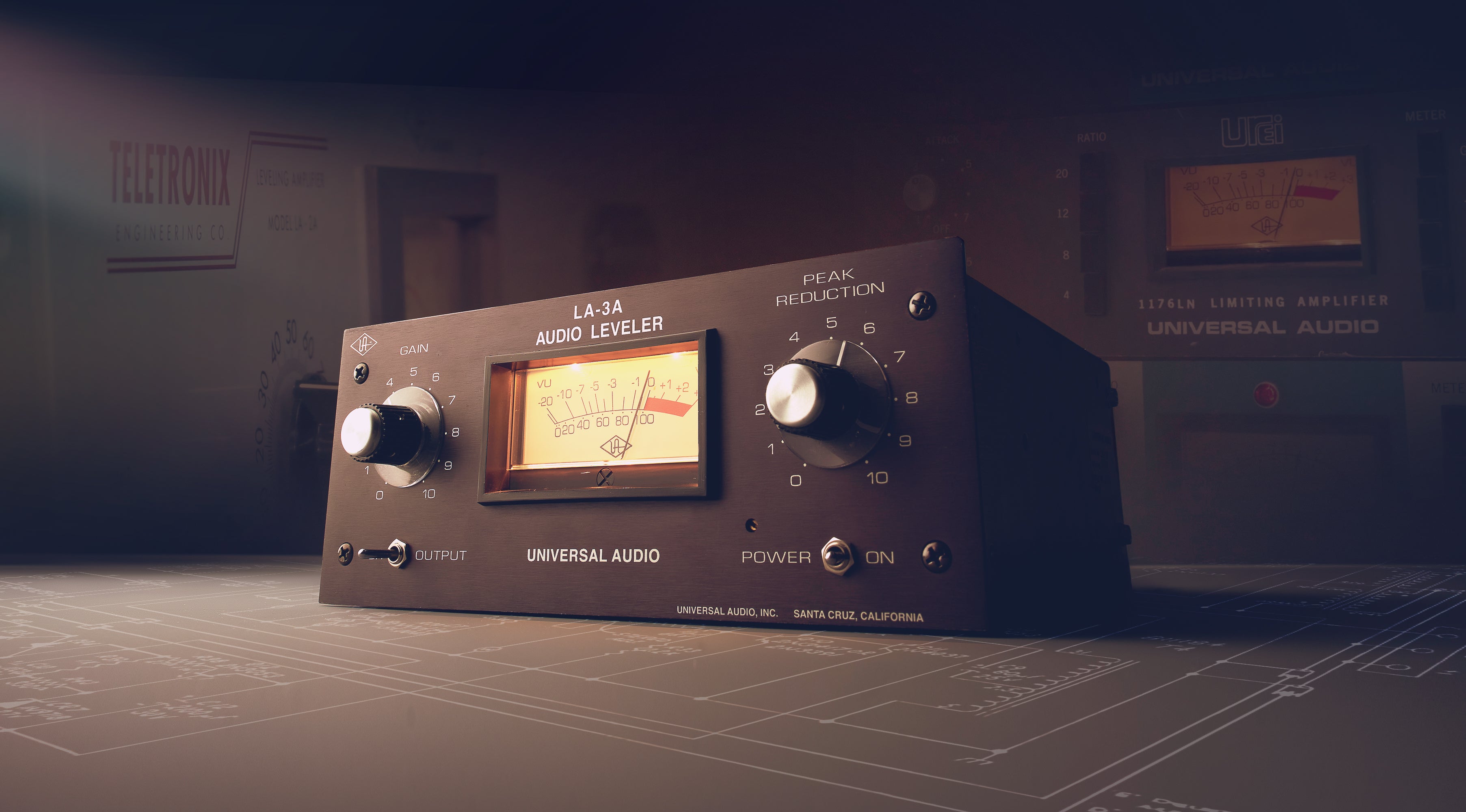 Origins of the Teletronix LA-3A – Universal Audio