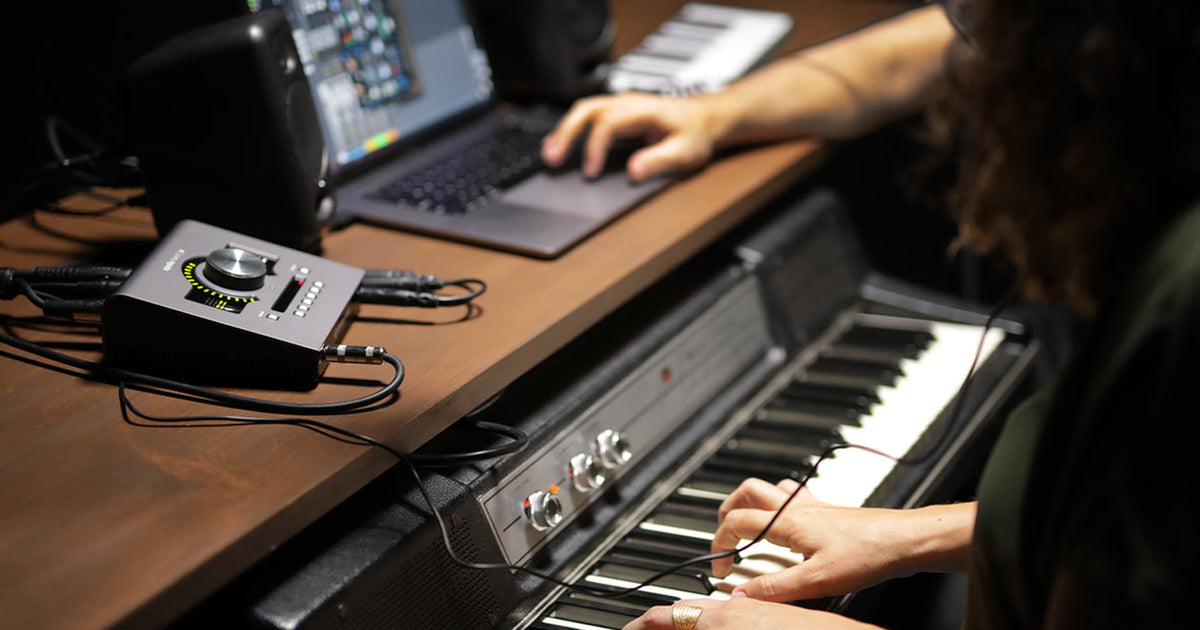 How to Record with your Apollo Setup – Universal Audio