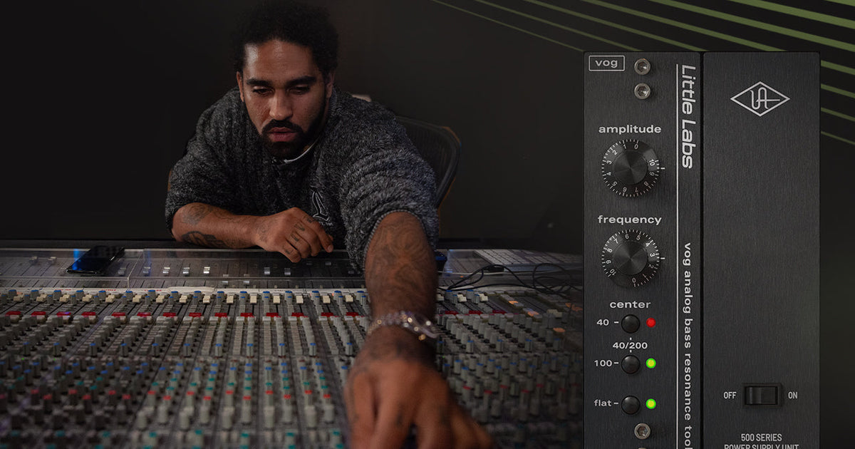 Derek Ali's Bass Mixing Cheat Code – Little Labs Voice of God