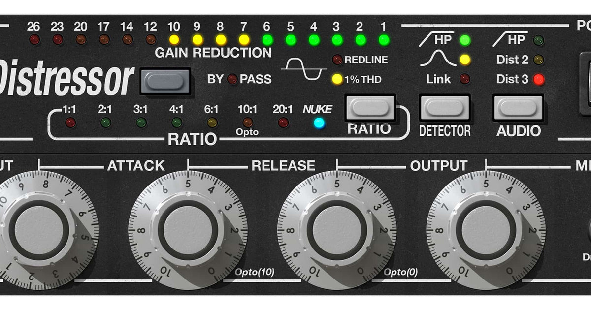 Distressor Audio Compressor Universal Audio Releases Empirical Labs® EL8 Distressor Compressor Plu