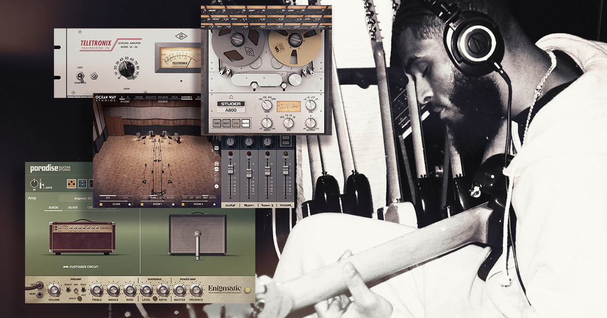How to Use Guitar in Hip-Hop Production – Universal Audio