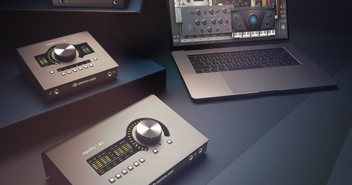 Universal Audio Announces End-of-Year UA Desktop Interface Promo
