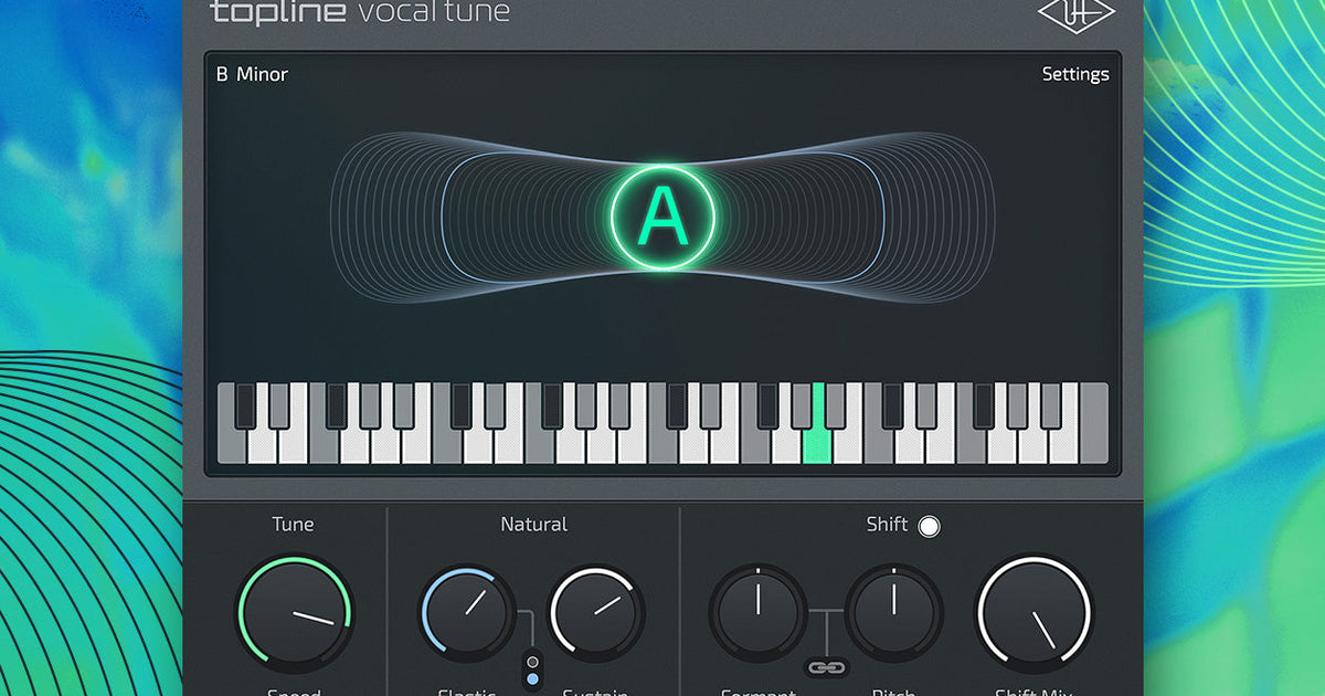 Universal Audio Topline Vocal Tune plugin