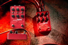 UA Introduces UAFX ANTI 1992 High Gain Amp Emulator Pedal UA Introduces UAFX ANTI 1992 High Gain Amp Emulator Pedal