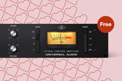 Universal Audio Offers Free 1176 Plug-In as Part of Valentine's Day Gi