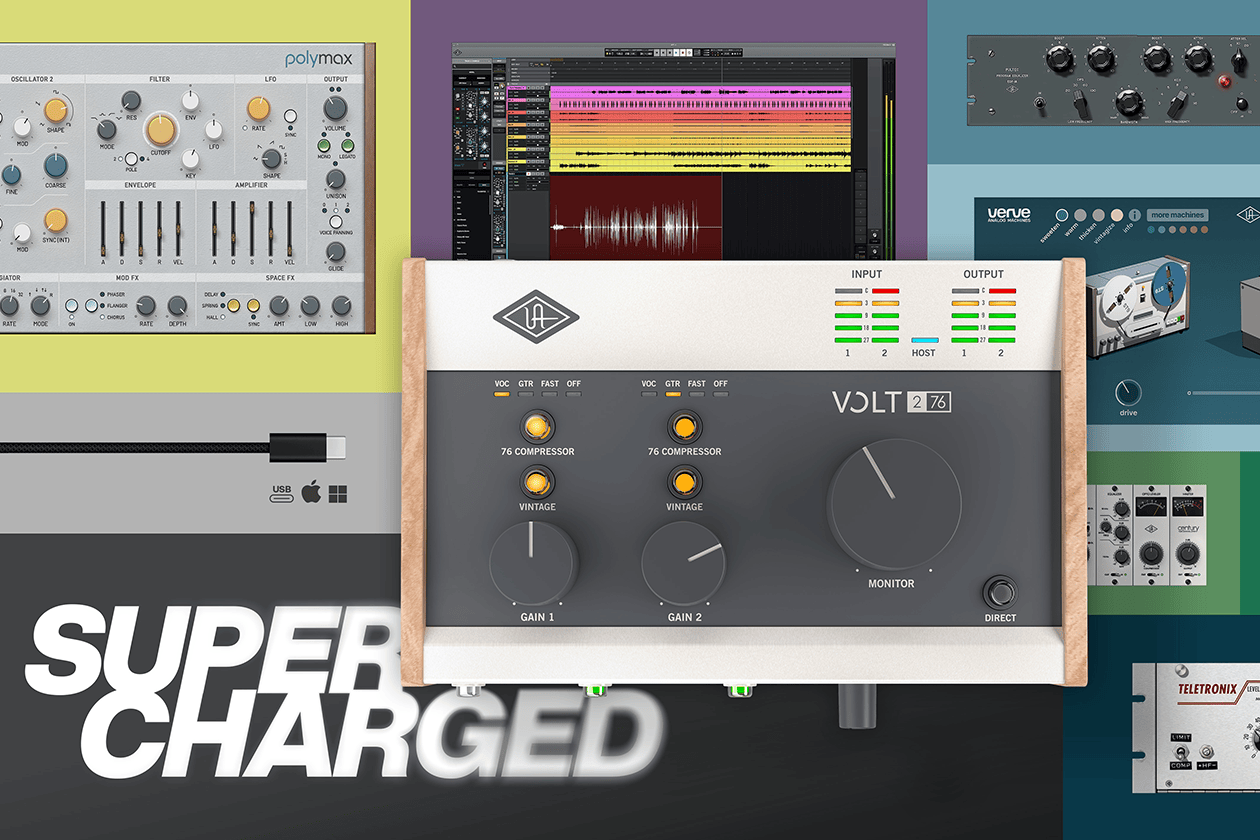 Universal Audio Introduces Volt USB Audio Interfaces featuring LUNA Di