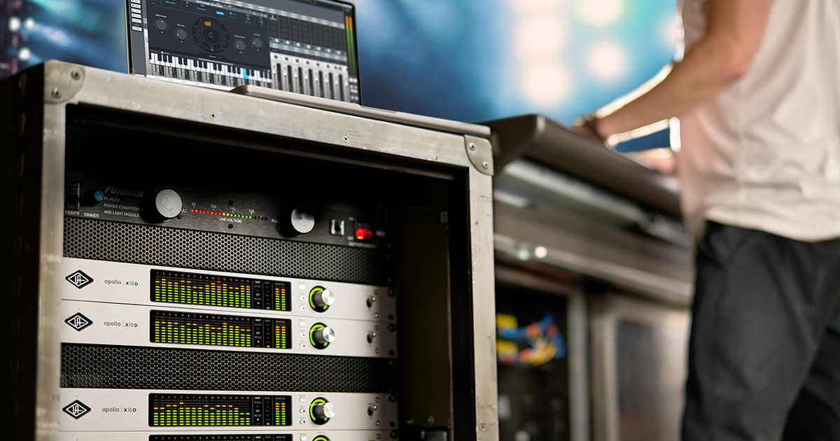 Why Dante is Revolutionizing Live Sound and FOH Mixing – Universal Audio