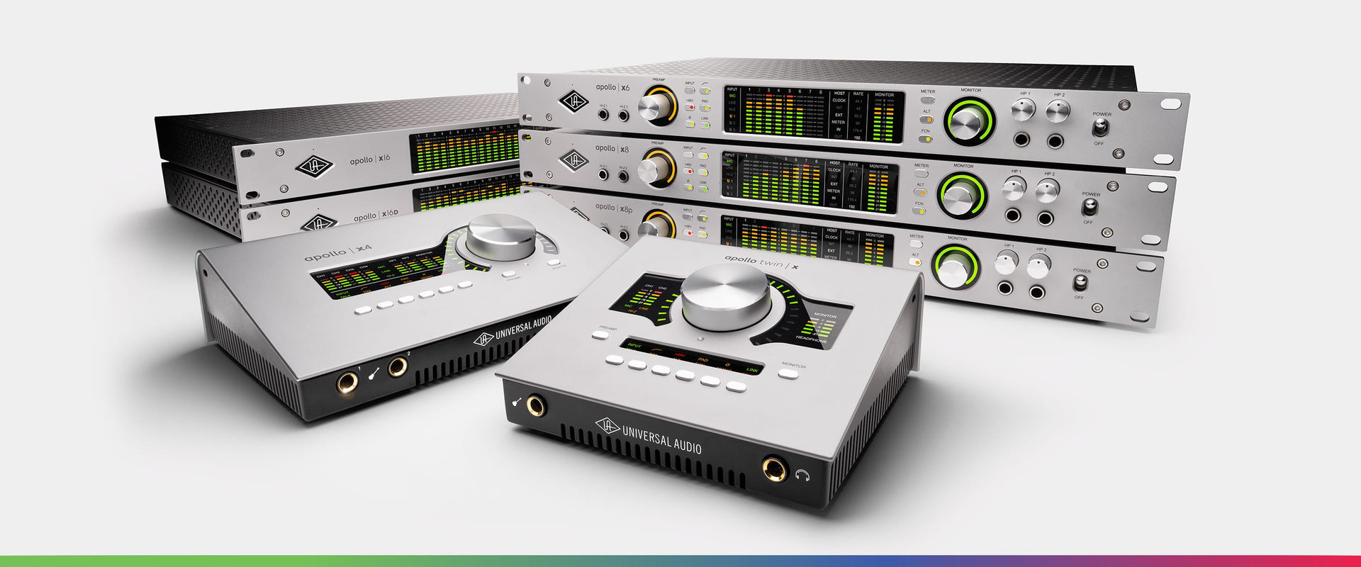 Shop All Apollo Audio Interfaces – Universal Audio