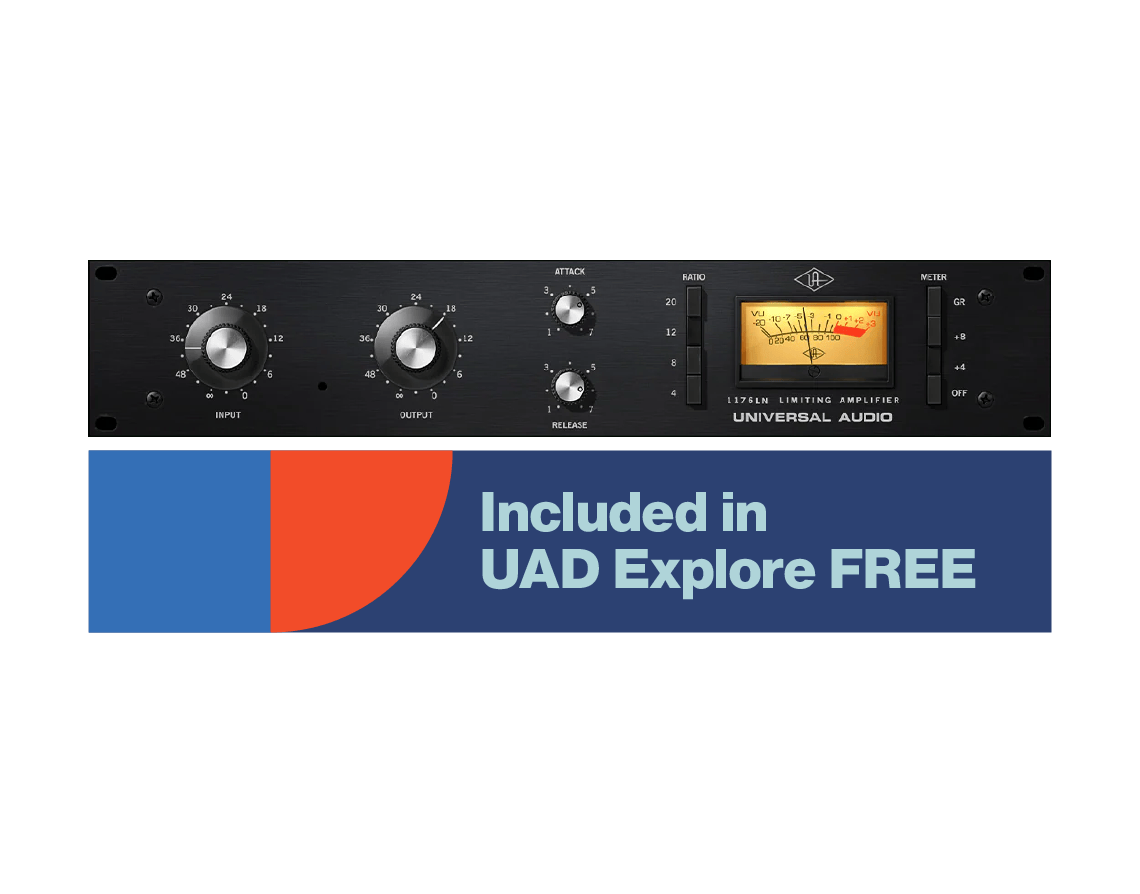UA 1176 Classic FET Compressor
