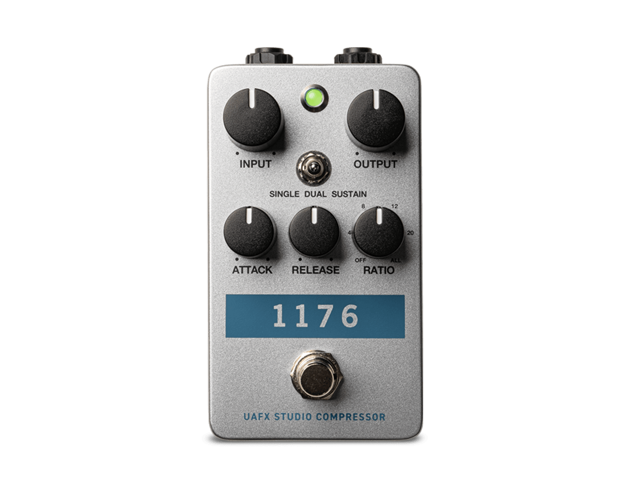 1176 Studio Compressor Pedal – Universal Audio 1176 Studio Compressor Pedal – Universal Audio