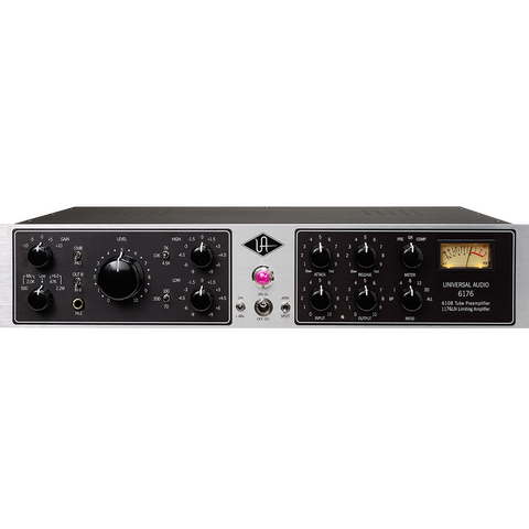6176 Vintage Channel Strip – Universal Audio