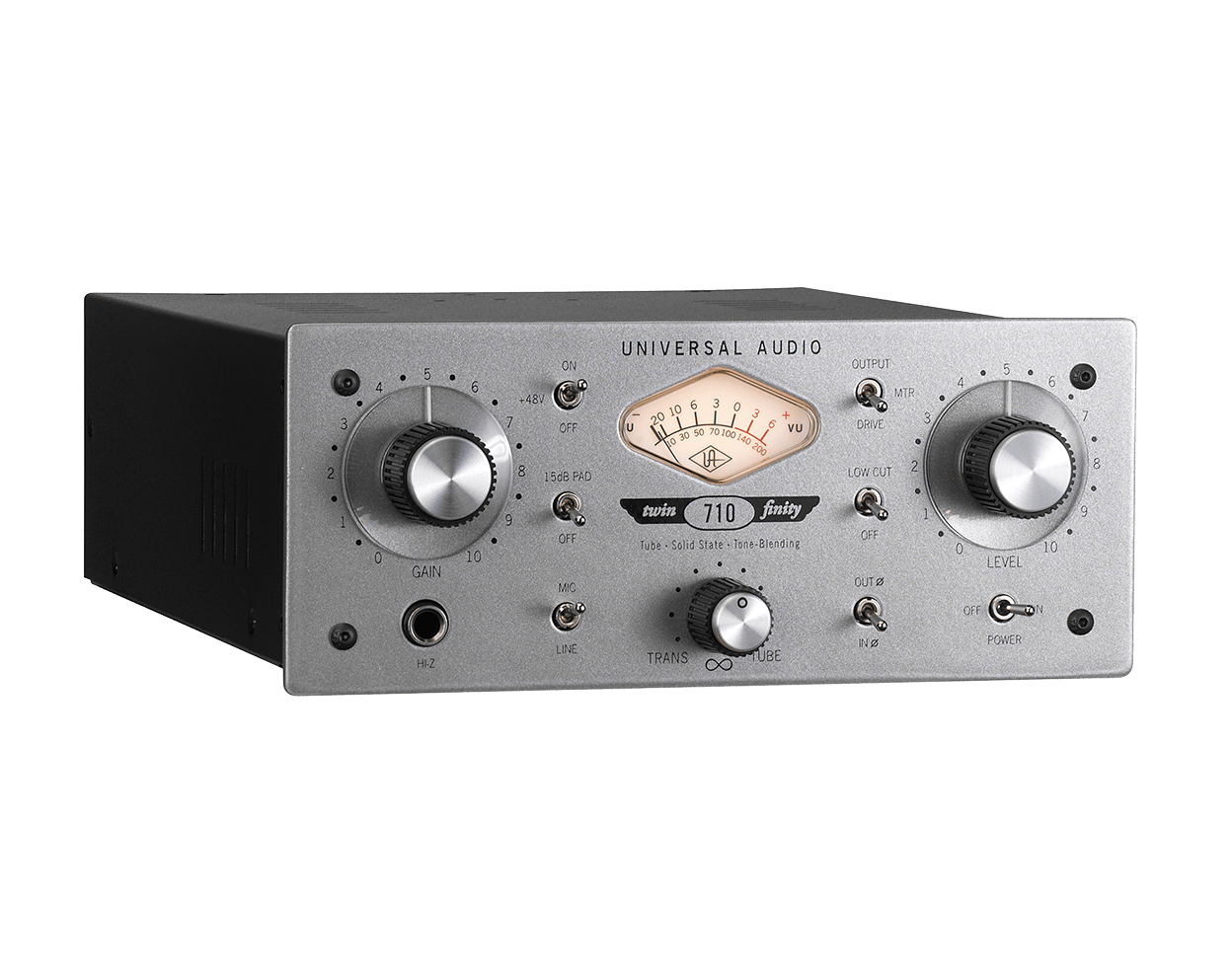 710 Twin-Finity Tone-Blending Mic Preamplifier – Universal Audio 710 Twin-Finity Tone-Blending Mic Preamplifier – Universal Audio