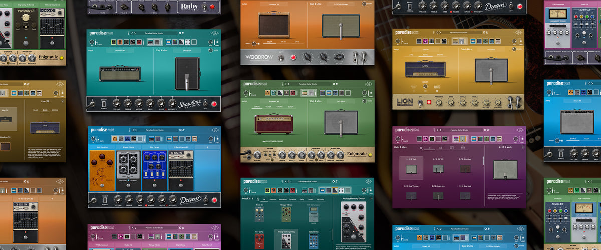 Best Guitar Amp Sims for 2026 – Universal Audio