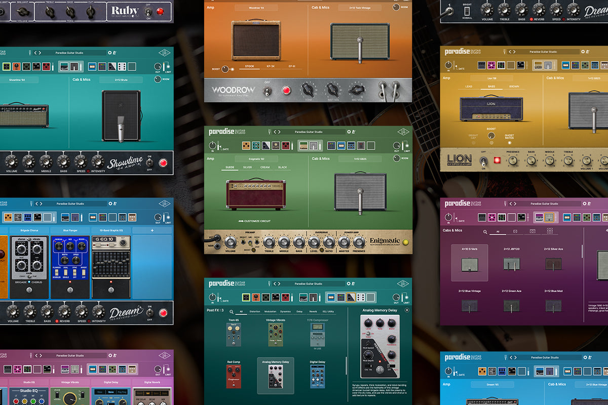 Best Guitar Amp Sims for 2026 – Universal Audio