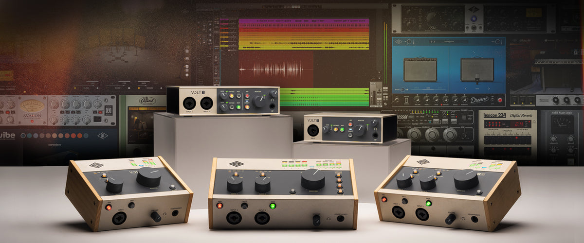 Audio Interface Plug Best Plug-Ins for Your Volt USB Audio Interface – Universal Audio