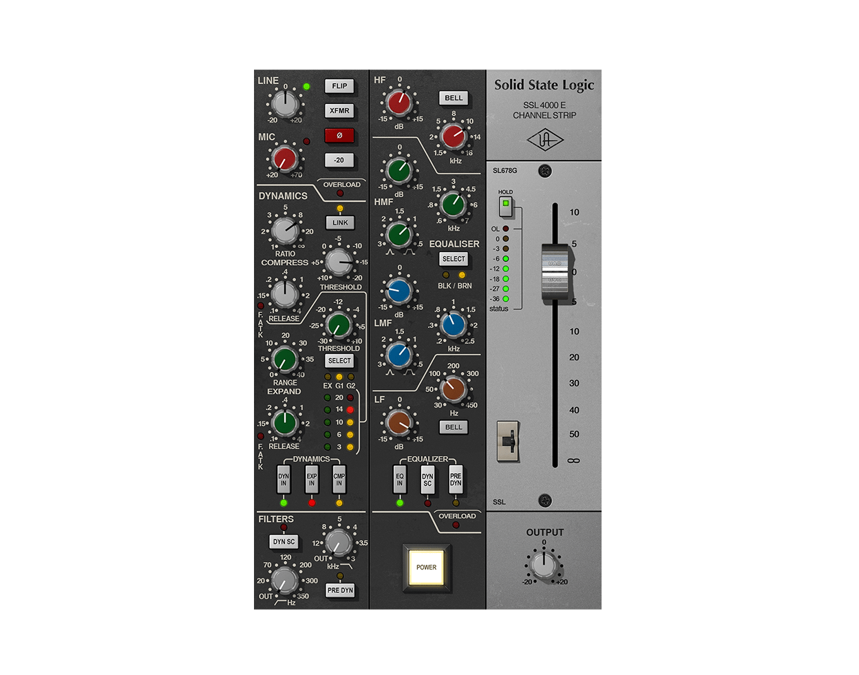 UAD SSL E Series Channel Strip