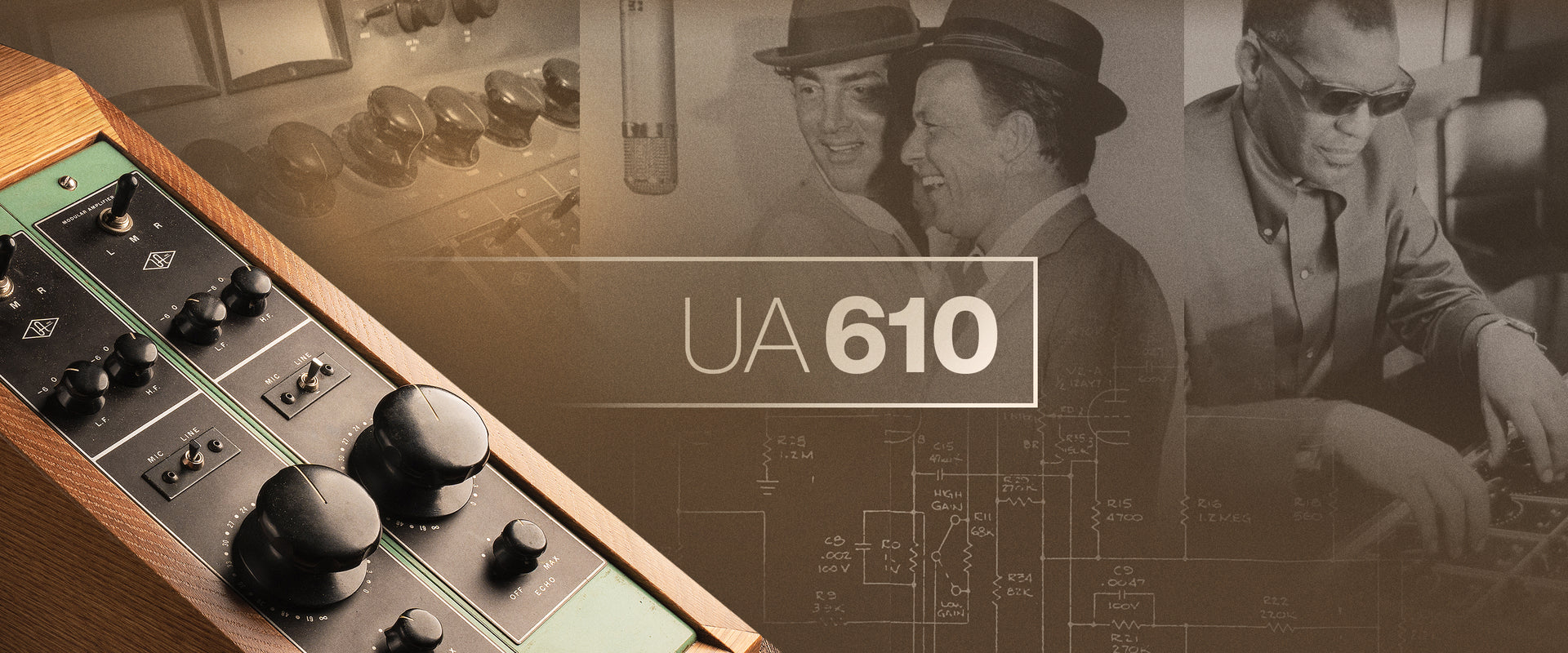 UA 610: The Console That Changed Recording – Universal Audio