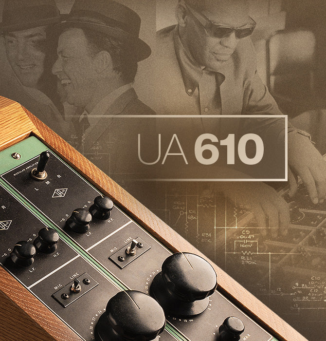 UA 610: The Console That Changed Recording – Universal Audio