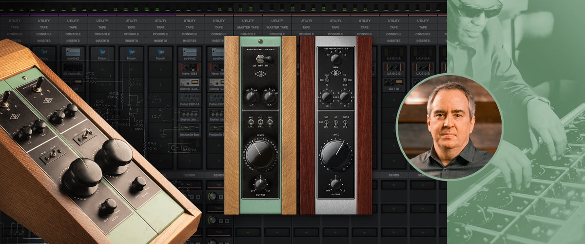 Ua610 UAD Spotlight: UA 610 Tube Preamp & EQ – Universal Audio