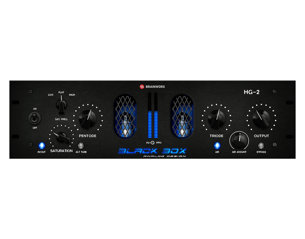 Black Box Analog Design HG-2 – Universal Audio