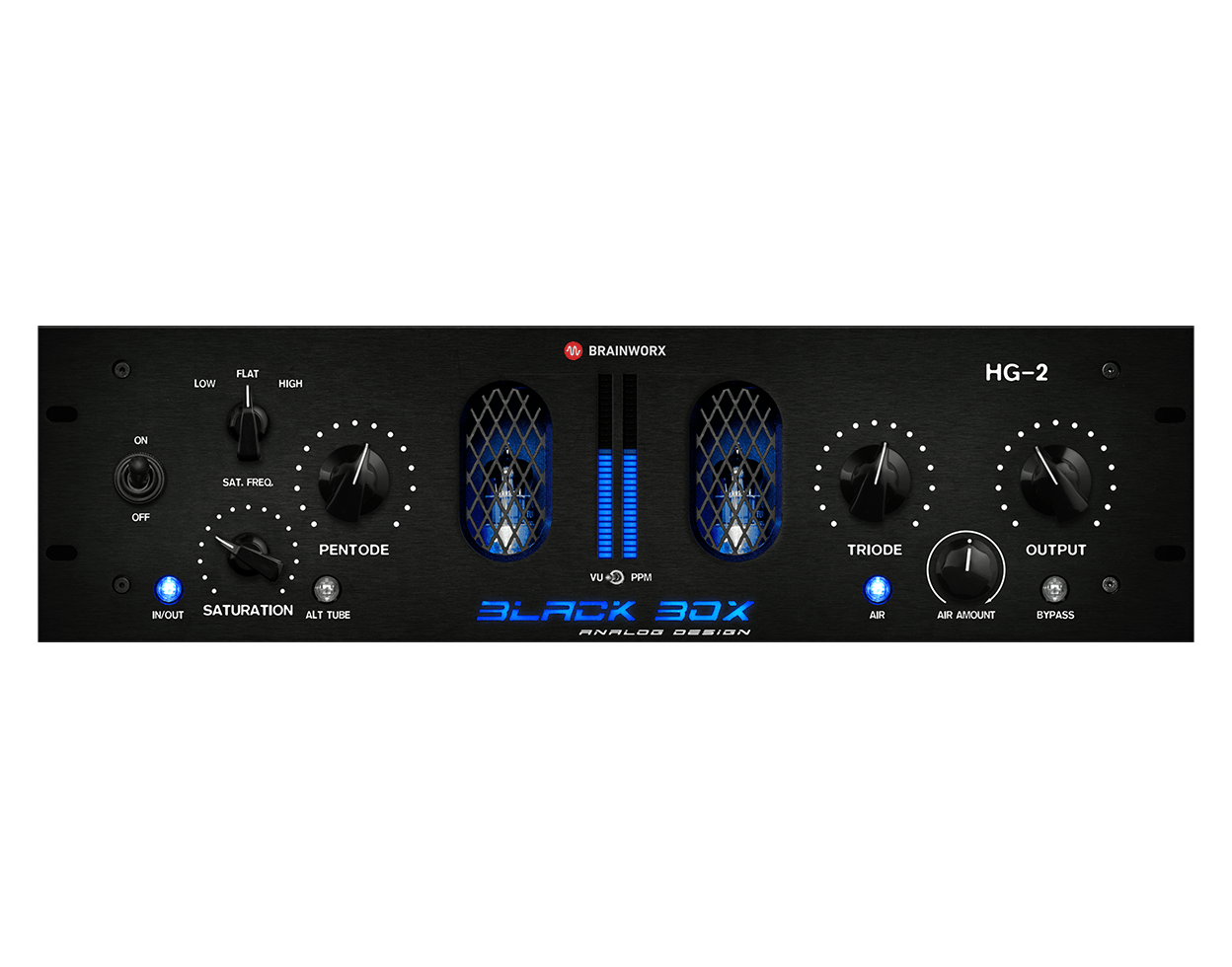 Black Box Analog Design HG-2