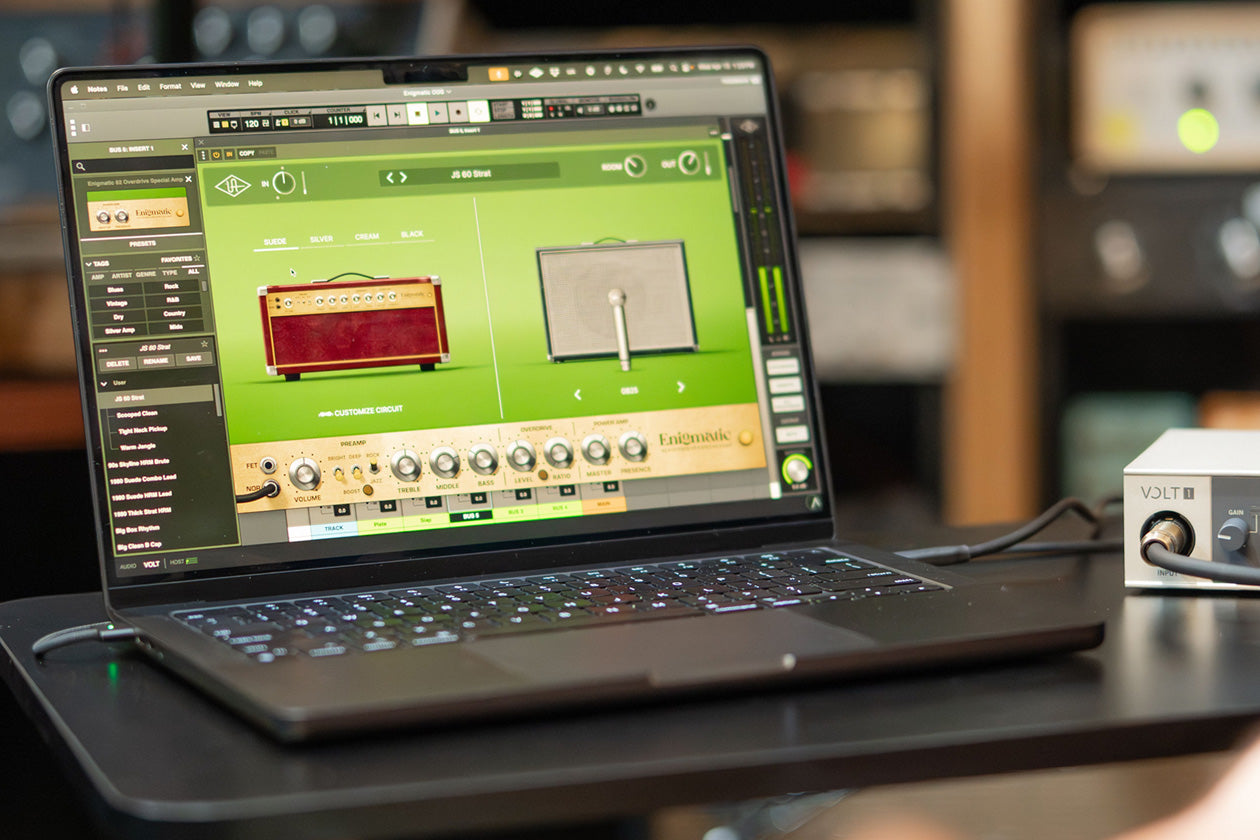UAD Enigmatic '82: Legendary Dumble Amp Tones in Your DAW