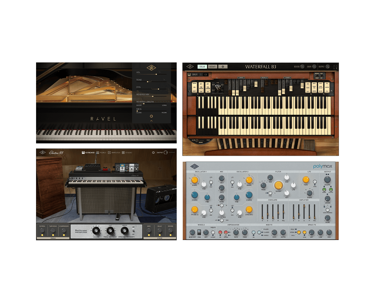 UAD Classic Keys and Synths Bundle
