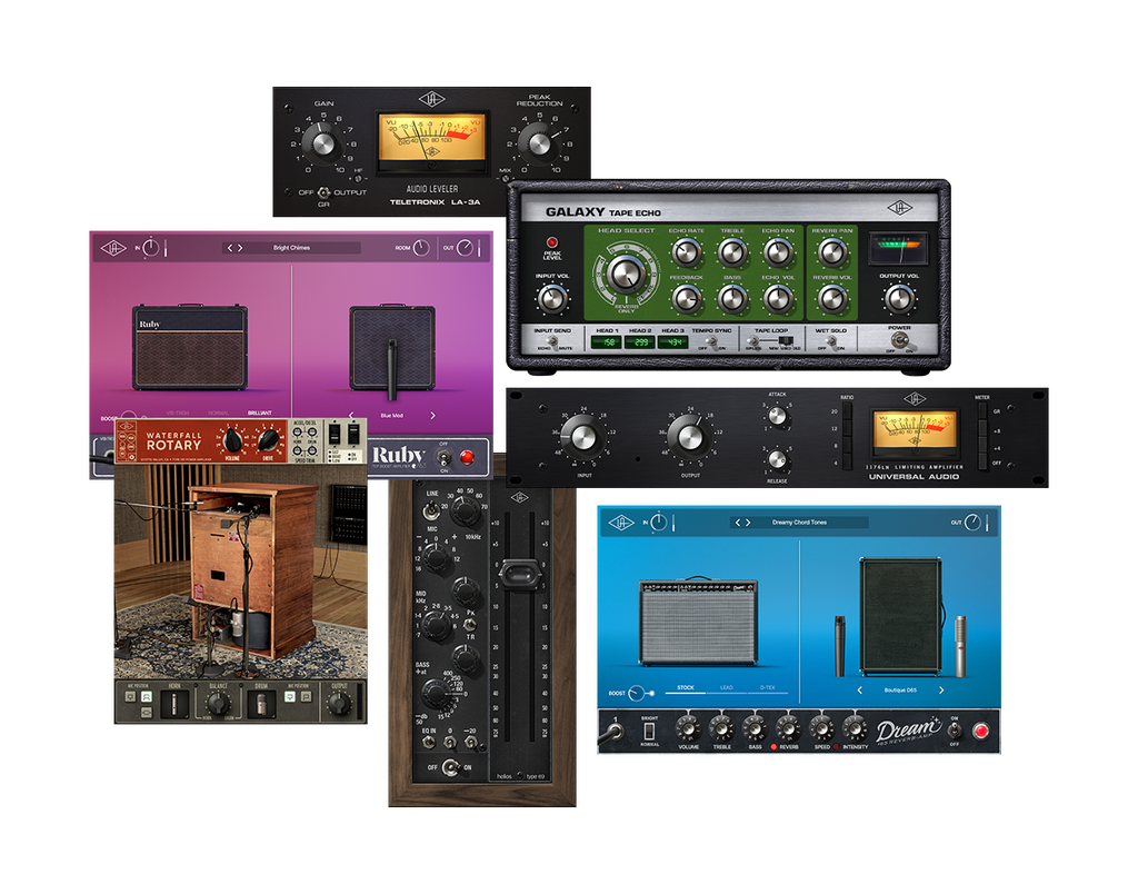 UAD Guitar Bundle