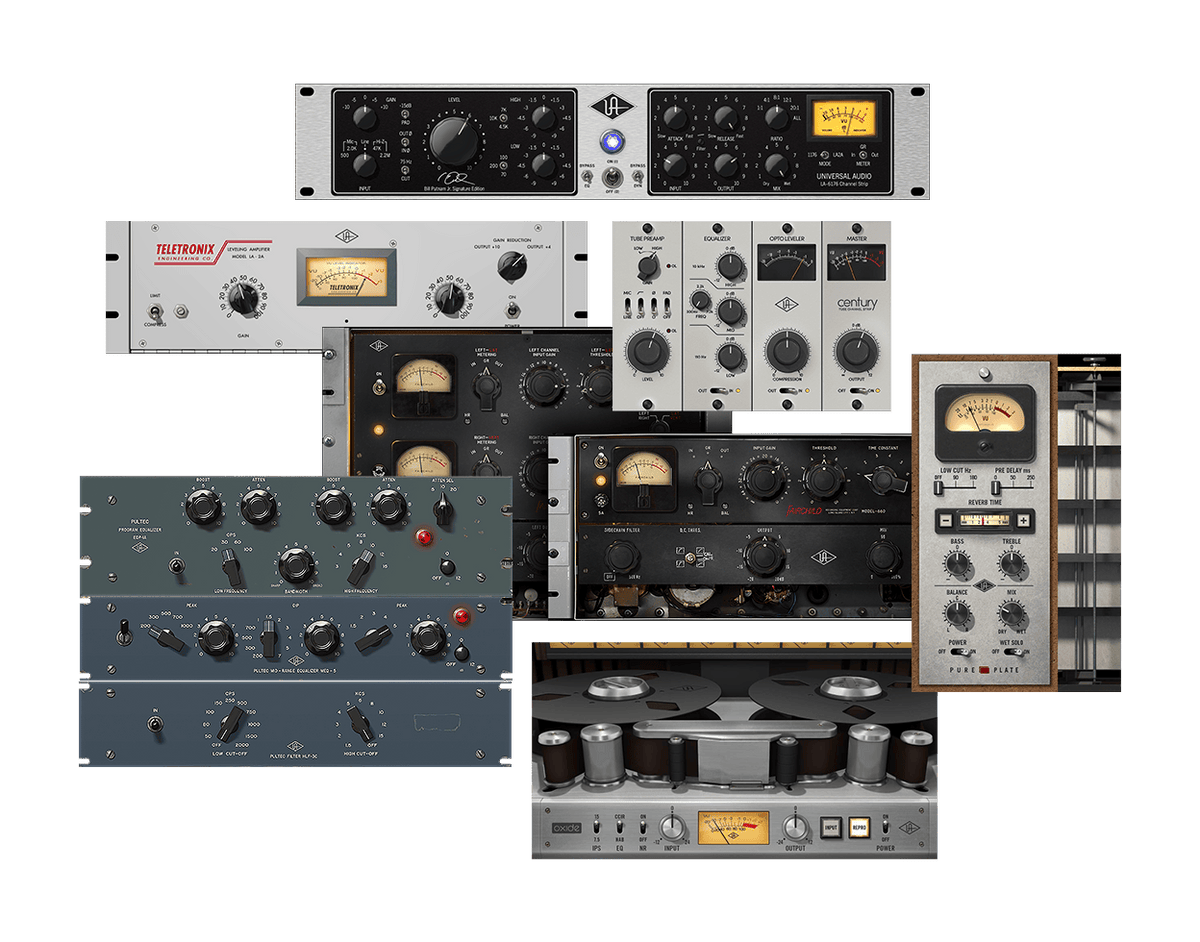 Uad UAD Pro Vocal Bundle – Universal Audio