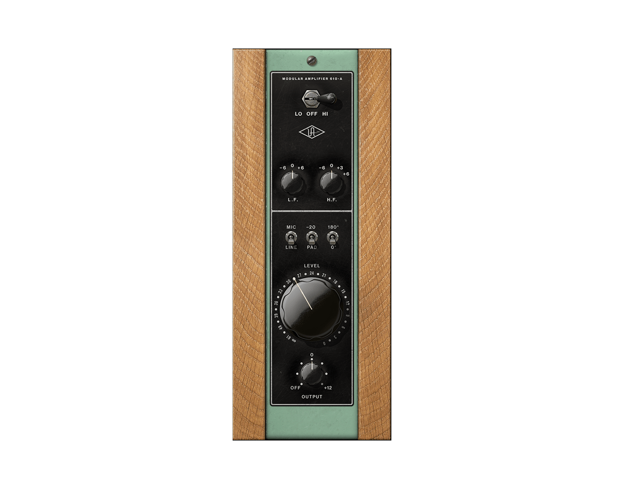 UA 610 Tube Preamp & EQ Collection – Universal Audio