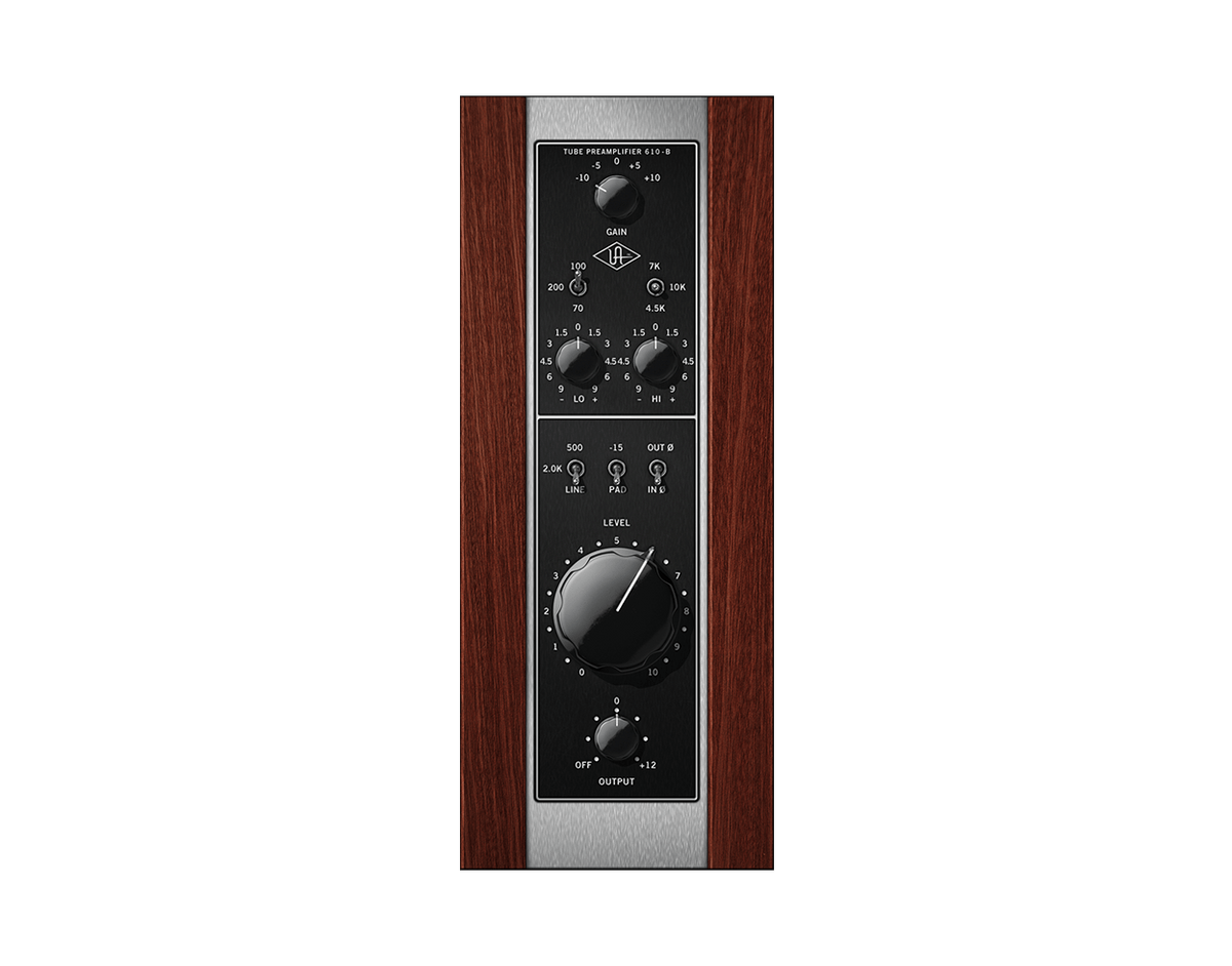 Ua610 UA 610 Tube Preamp & EQ Collection – Universal Audio