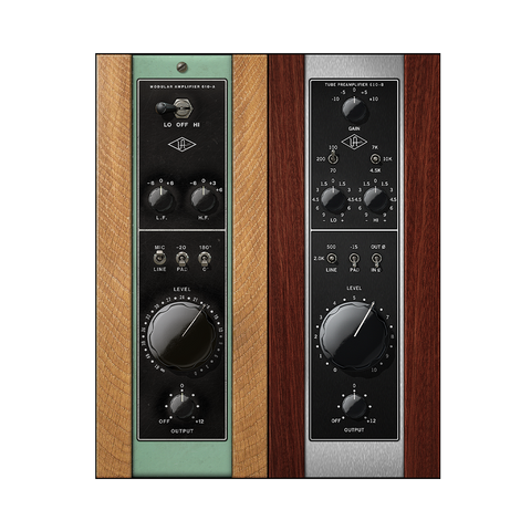 UA 610 Tube Preamp & EQ Collection – Universal Audio