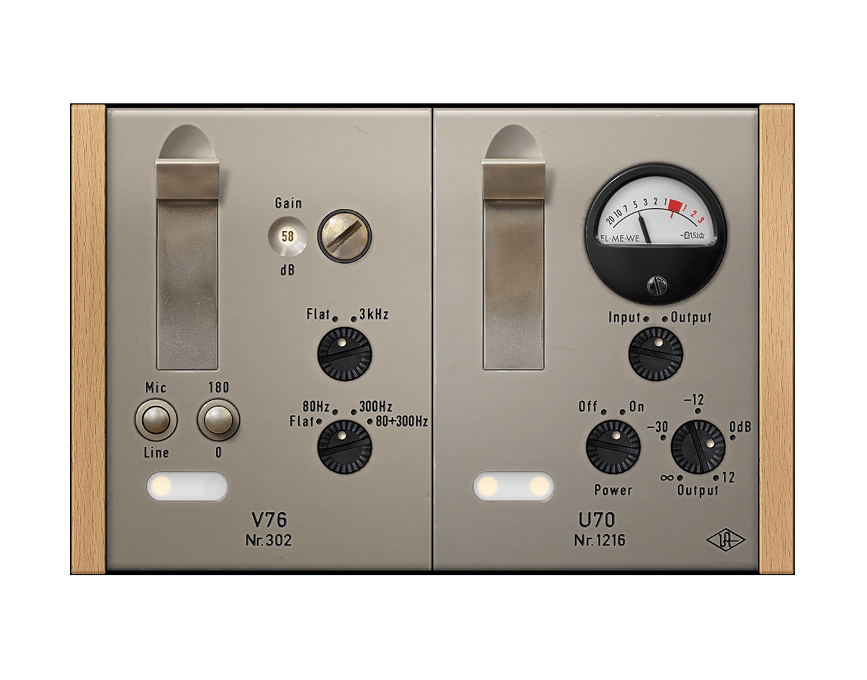 V76 Preamplifier – Universal Audio