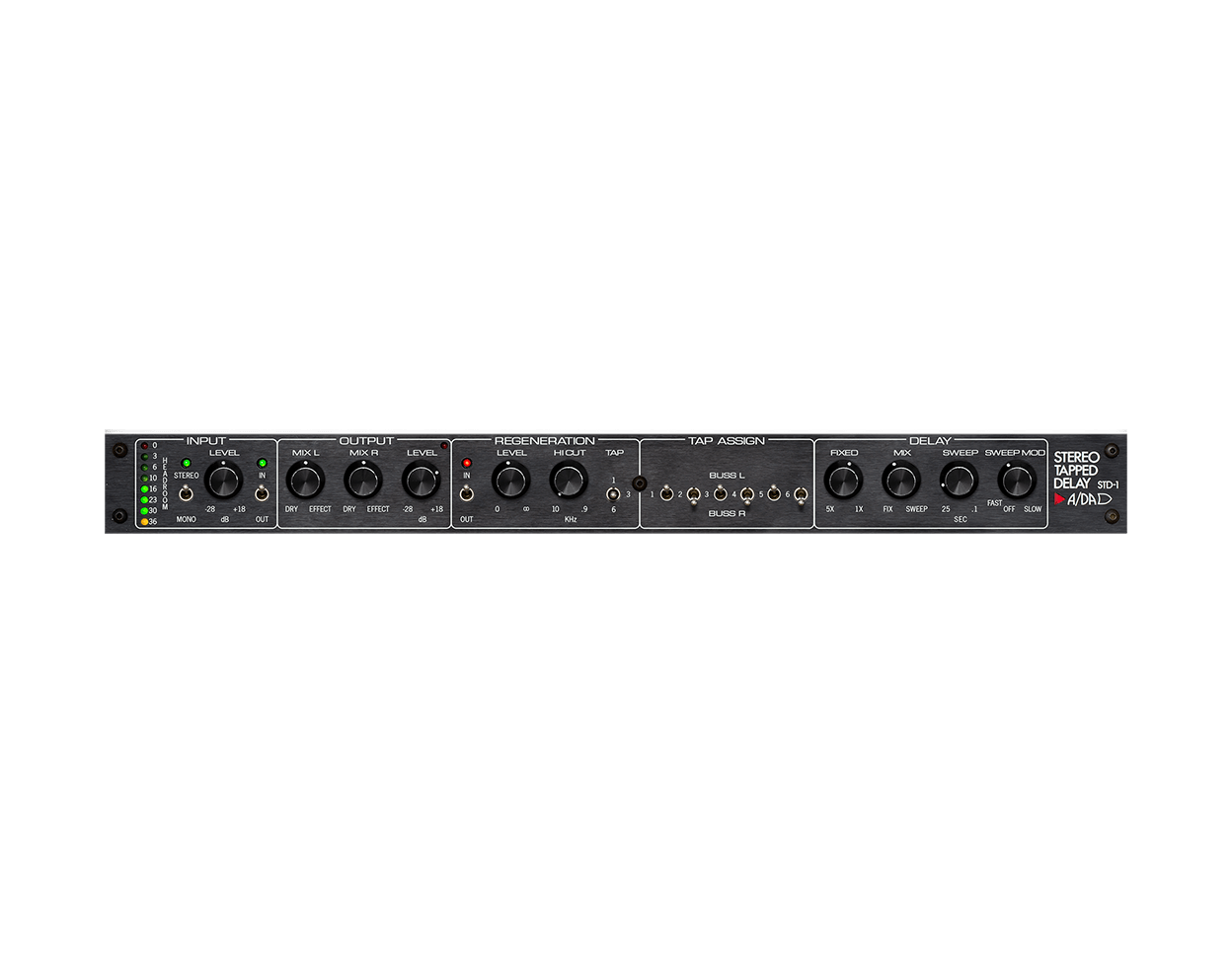 A/DA STD-1 Stereo Tapped Delay – Universal Audio