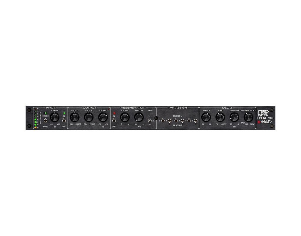 STD 1 Stereo Tapped Delay