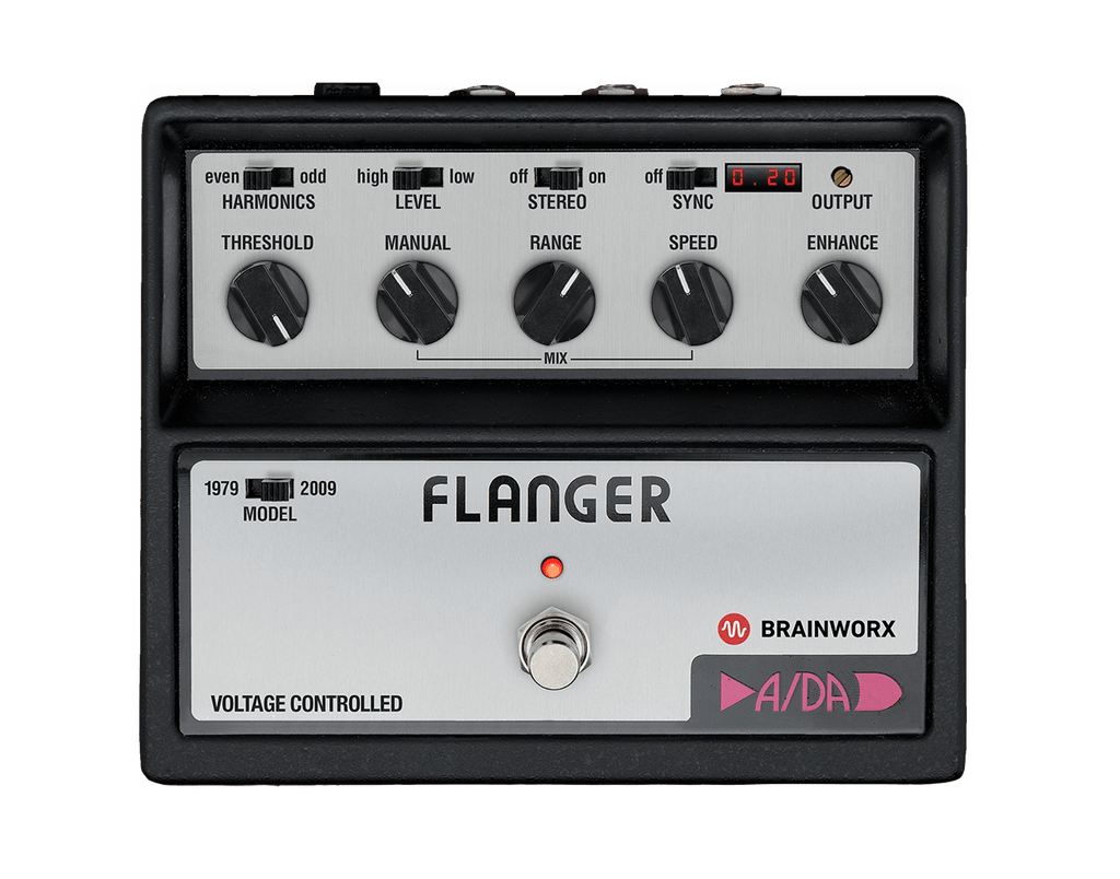 flanger expression pedal A/DA Flanger – Universal Audio