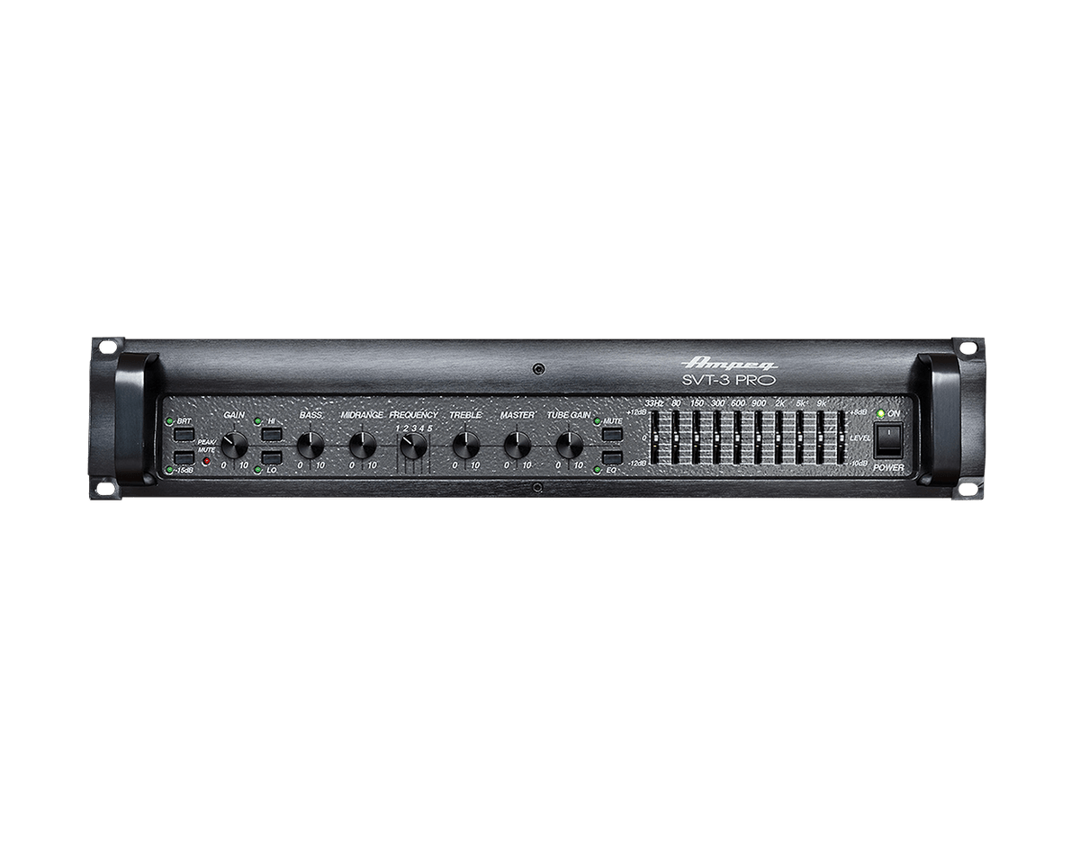 Ampeg SVT-3 PRO Bass Amplifier – Universal Audio